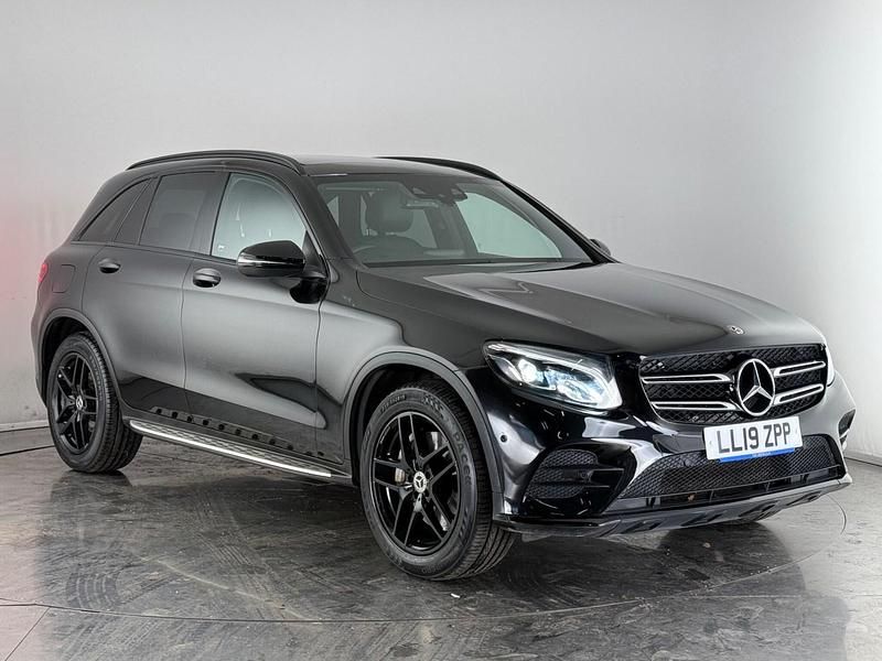 Black Used 2019 Mercedes GLC250 AMG Estate | £18,800 (Fair price) - Image 1/4