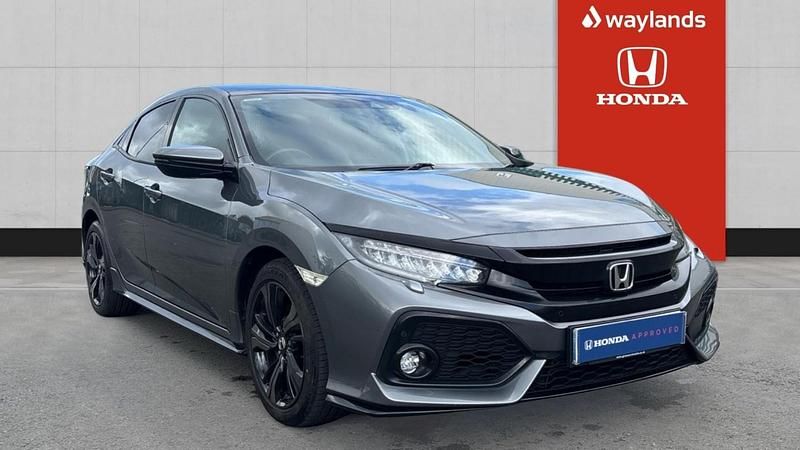 Used Honda Civic Sport Plus 182 HP (133 kW) 2019 Grey Hatchback