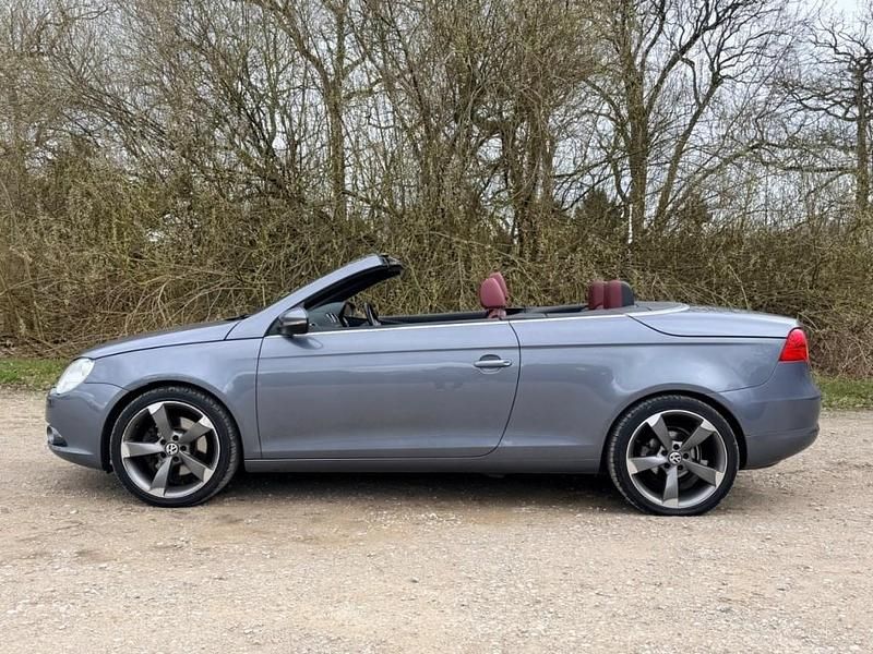Used VW Eos Sportline 140 HP (102 kW) 2010 Grey Cabriolet