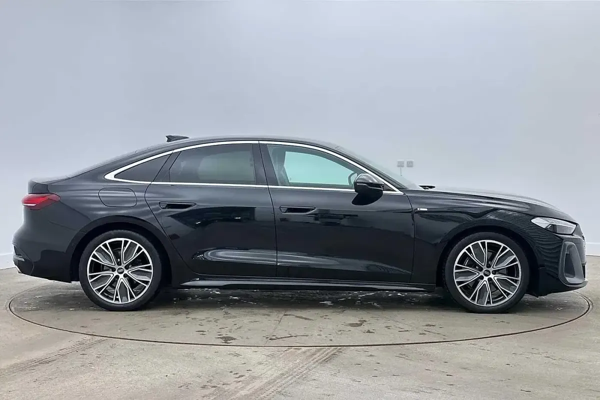 Used Audi A5 S-Line 150 HP (110 kW) 2025 Black Sedan