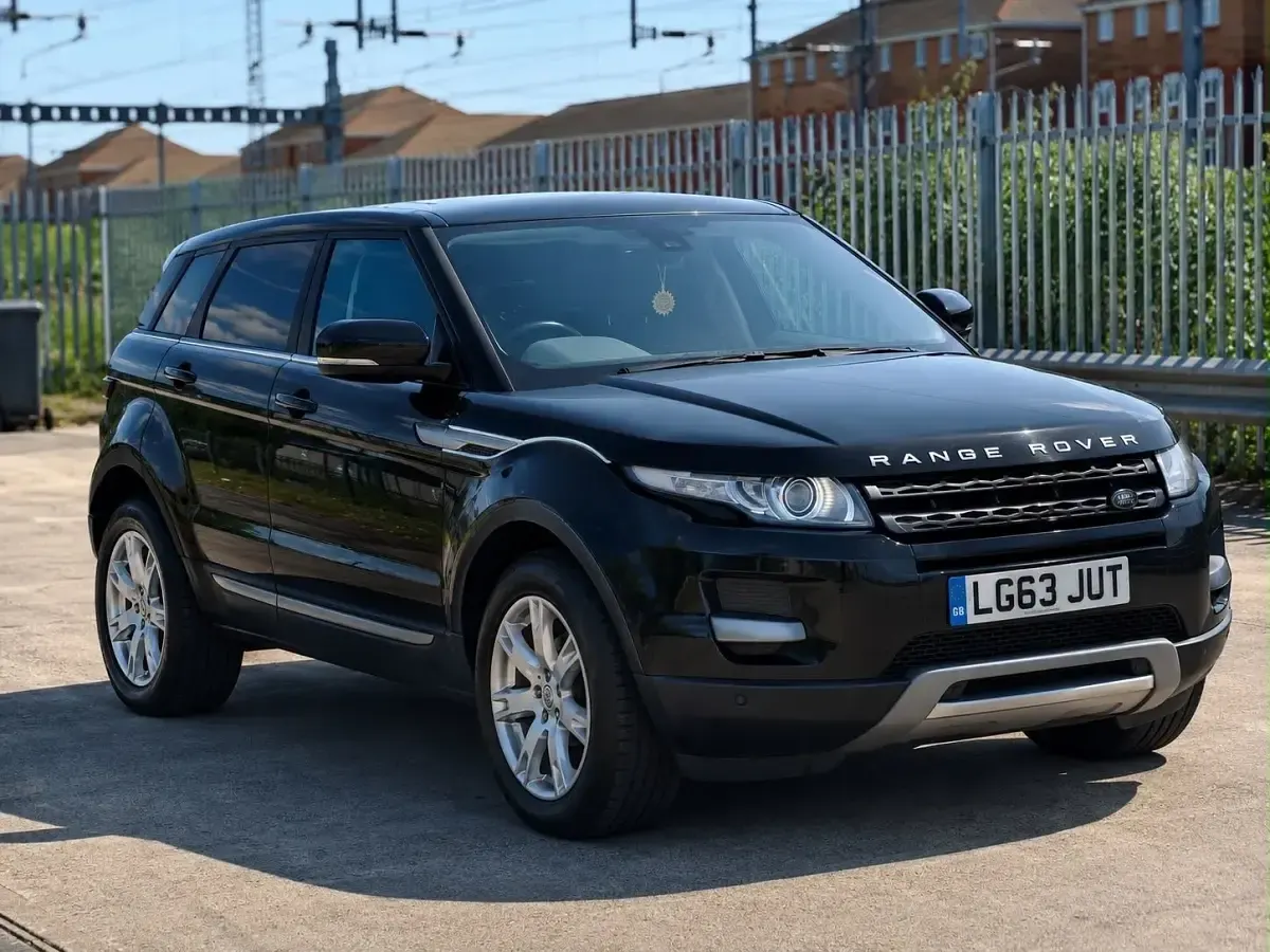 Used Land Rover Range Rover evoque Pure 2013 Black SUV