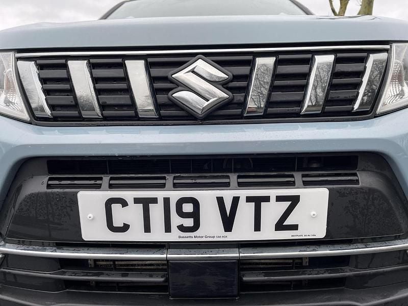 Used Suzuki Vitara SZ-T 109 HP (80 kW) 2019 Blue SUV