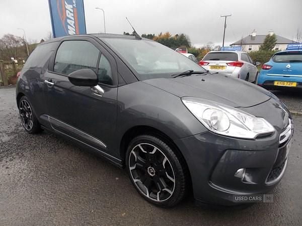 Grey Used 2013 Citroën DS3 Cabriolet Cabriolet | £3,295 (A bit pricey) - Image 1/4