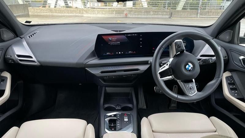 Used BMW 120 M Sport 168 HP (123 kW) 2024 Purple Hatchback