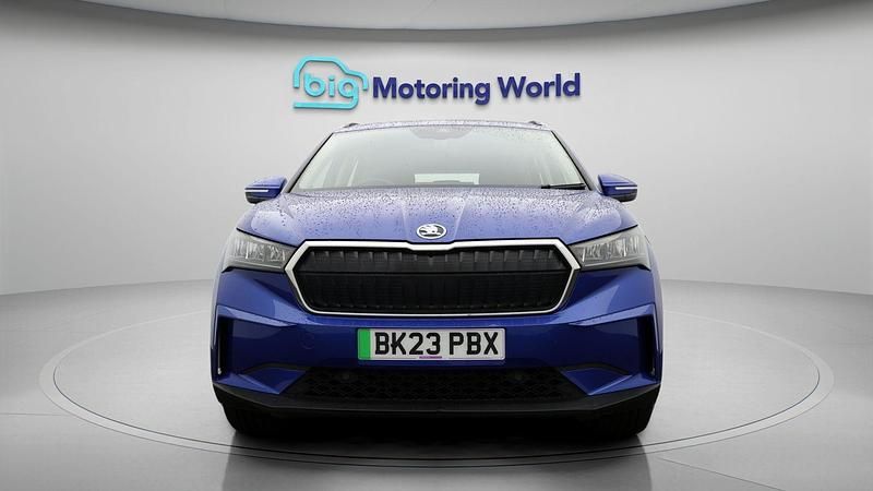 Used Skoda Enyaq iV ecoSuite 150 kW (204 HP) 2023 Blue SUV