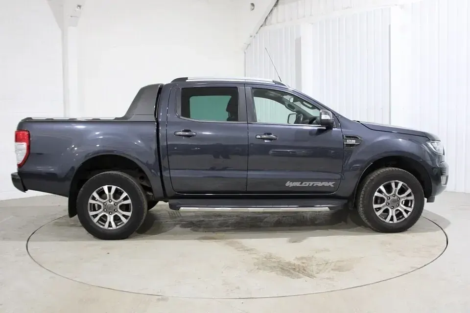 Used Ford Ranger Wildtrack 2019 Grey Pickup