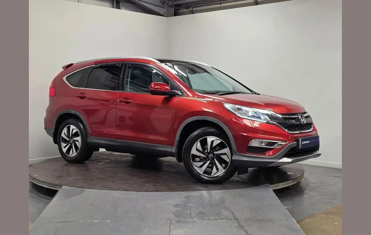 Używany Honda CR-V EX 153 KM (112 kW) 2016 Czerwony SUV