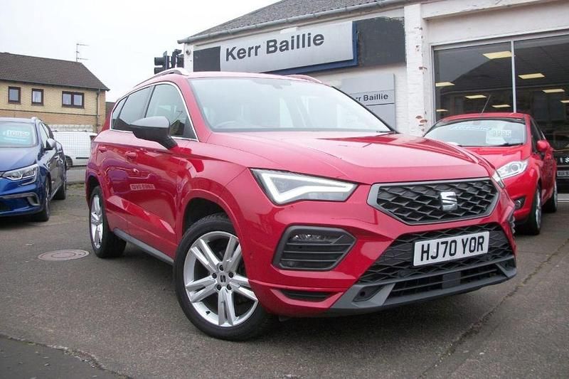 Red Used 2020 Seat Ateca FR SUV | £16,995 (Fair price) - Image 1/4