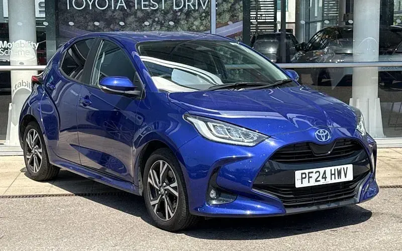Used Toyota Yaris Design 116 HP (85 kW) 2026 Hatchback