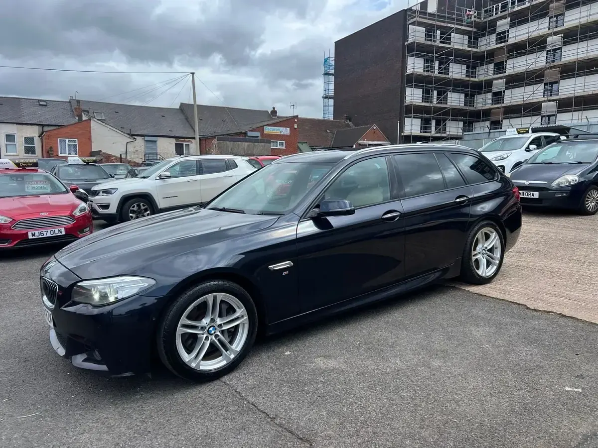 Used BMW 530 M Sport 2014 Black Estate