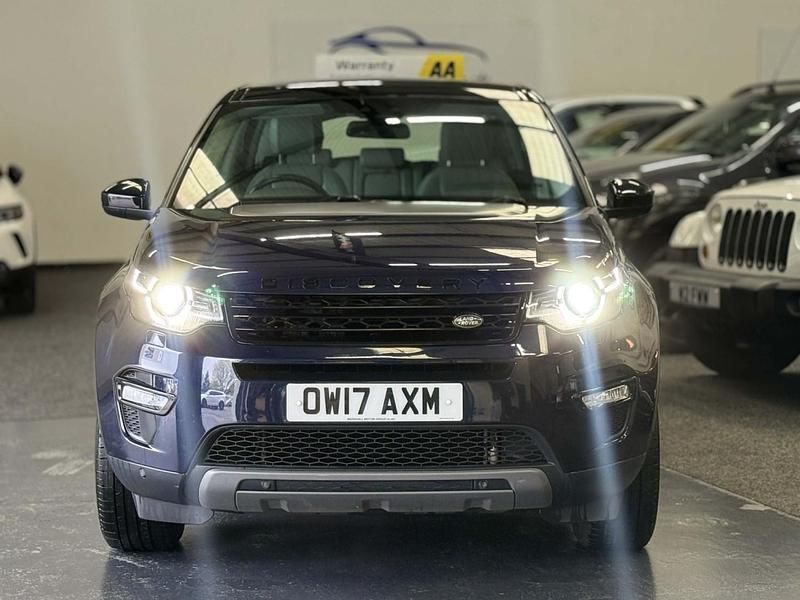 Used Land Rover Discovery Sport HSE Luxury 2017 Blue SUV
