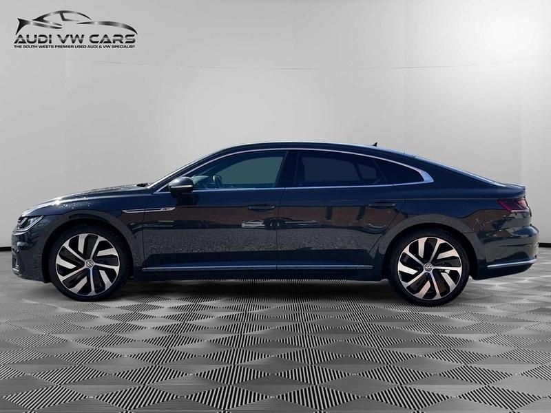 Used VW Arteon R-line 190 HP (139 kW) 2019 Grey Hatchback