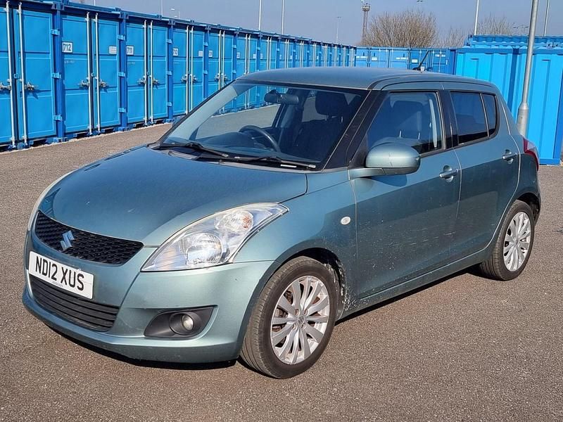 Used Suzuki Swift SZ4 2012 Green Hatchback