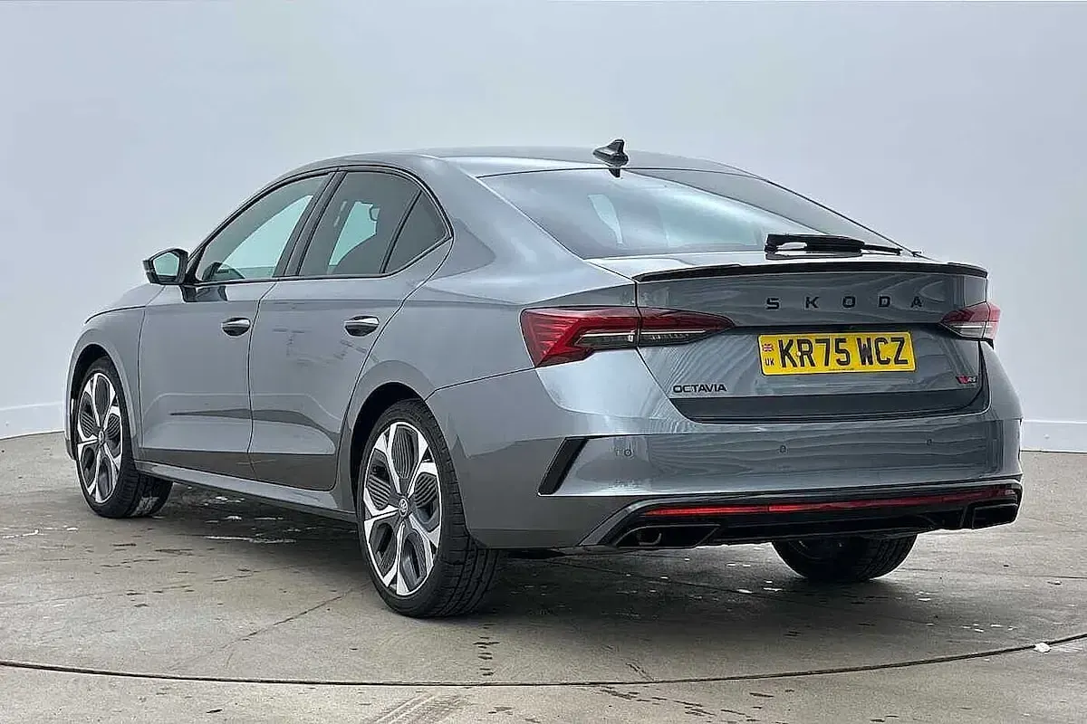 Used Skoda Octavia vRS 265 HP (194 kW) 2025 Graphite grey metallic Hatchback
