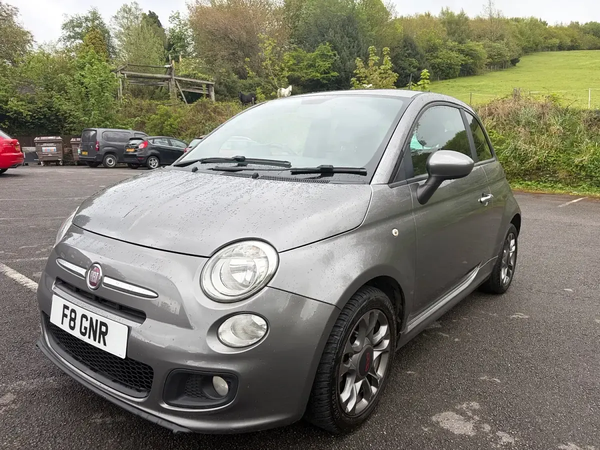 Used Fiat 500 S 75 HP (55 kW) 2014 Grey Hatchback