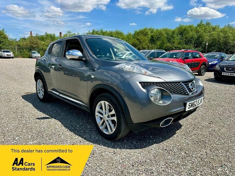 Grey Used 2012 Nissan Juke Tekna SUV | £4,495 (Fair price) - Image 1/1