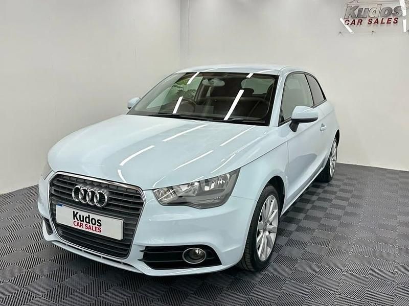 Used Audi A1 Sport 2011 Blue Hatchback