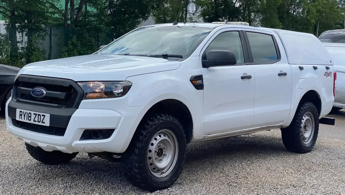 Used Ford Ranger XL 2026 White Pickup