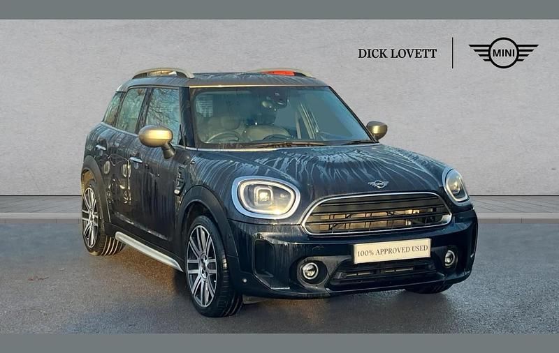 Black Used 2023 Mini Cooper Countryman Exclusive SUV | £25,498 (Fair price) - Image 1/4