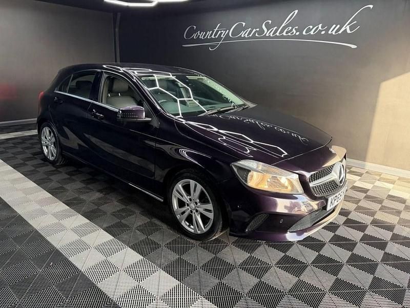 Used Mercedes A200 Executive 2015 Mauve/purple Hatchback