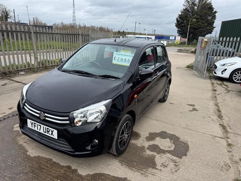 Used Suzuki Celerio SZ4 68 HP (50 kW) 2017 Black Hatchback
