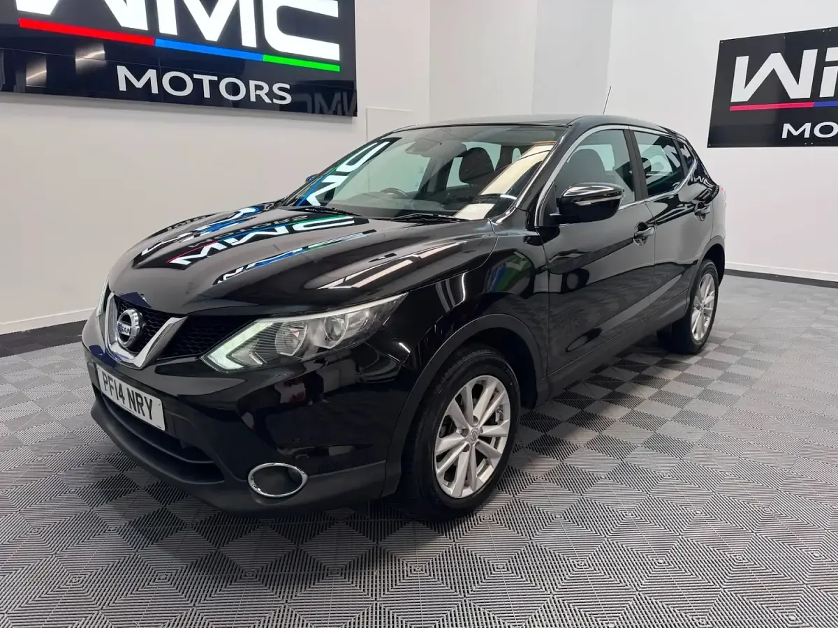 Used Nissan Qashqai Acenta 110 HP (80 kW) 2014 Black SUV