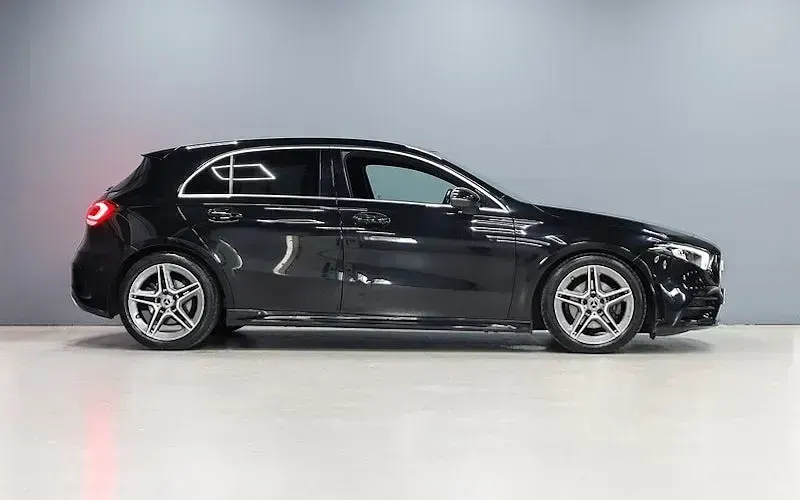 Used Mercedes A200 Executive 163 HP (119 kW) 2020 Black Hatchback
