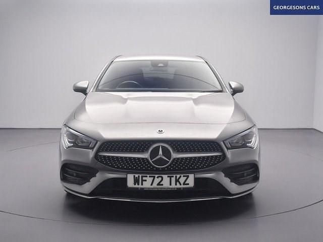 Used Mercedes CLA200 Shooting Brake AMG line 163 HP (119 kW) 2022 Grey Estate