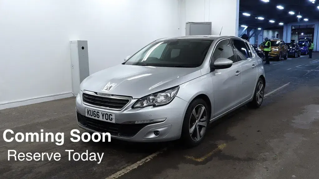 Used Peugeot 308 Allure 2016 Silver Hatchback