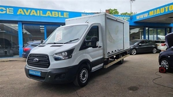White Used 2018 Ford Transit Van | £11,994 (Fair price) - Image 1/1