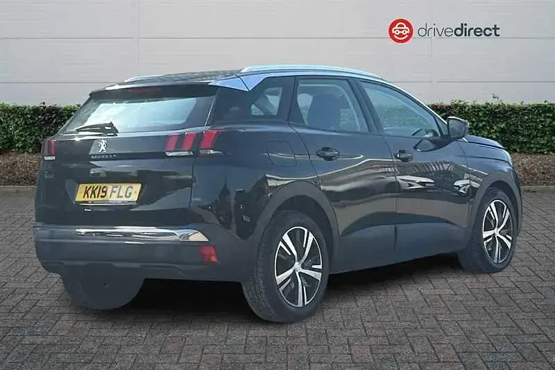 Used Peugeot 3008 Active 130 HP (95 kW) 2019 Black SUV