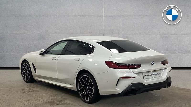 Used BMW 840 M Sport 328 HP (241 kW) 2022 White Coupe