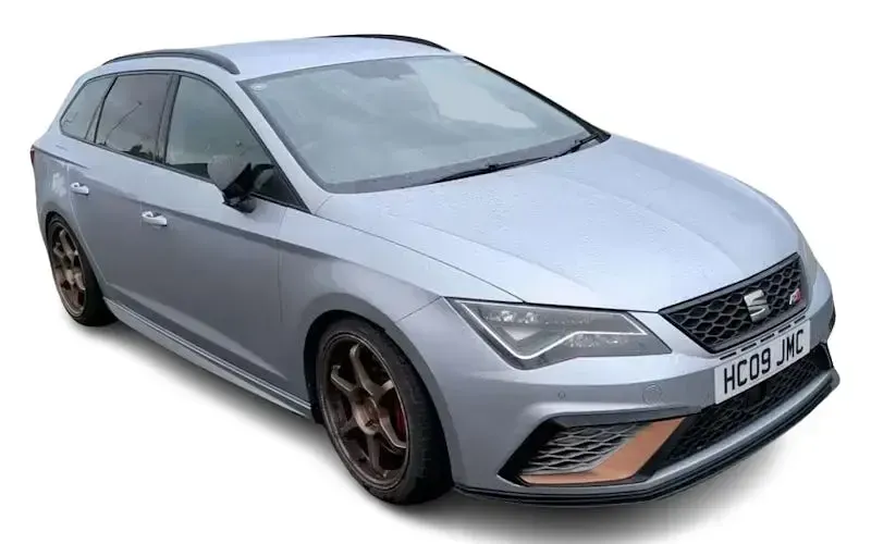Used Seat Leon ST 4Drive 300 HP (220 kW) 2018 Estate