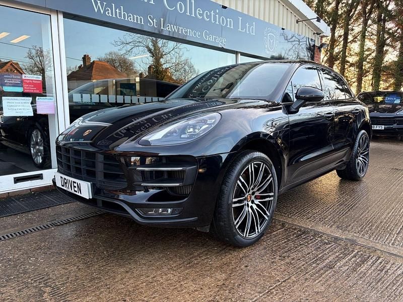 Used Porsche Macan Turbo 2016 Black SUV