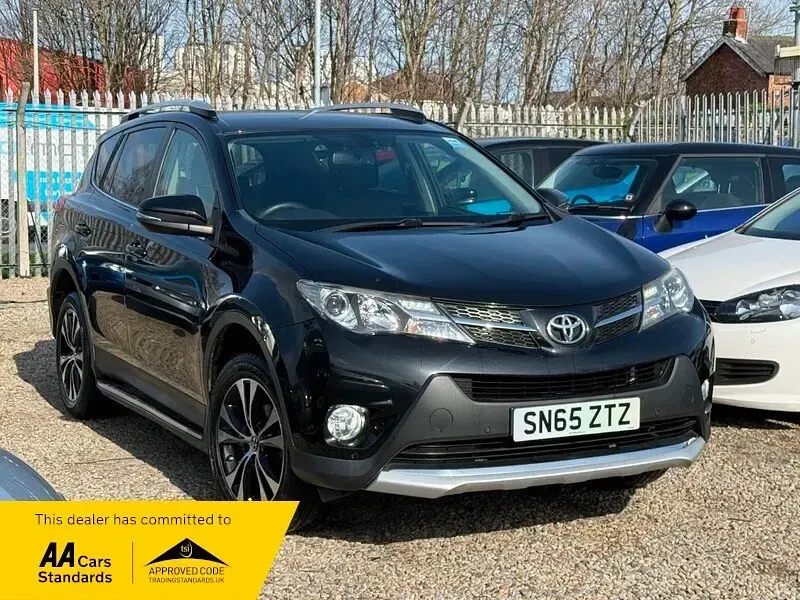 Used Toyota RAV4 150 HP (110 kW) 2015 Black SUV