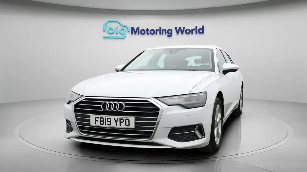 Used Audi A6 Sport 204 HP (150 kW) 2019 White Estate