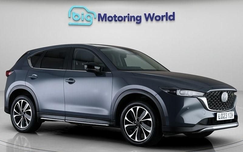 Used 2025 Mazda CX-5 Newground SUV | £16,600 - Image 1/4