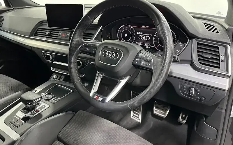 Used Audi Q5 S-Line 252 HP (185 kW) 2018 Grey SUV