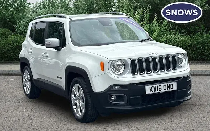 Usado Jeep Renegade Limited 140 CV (102 kW) 2016 SUV
