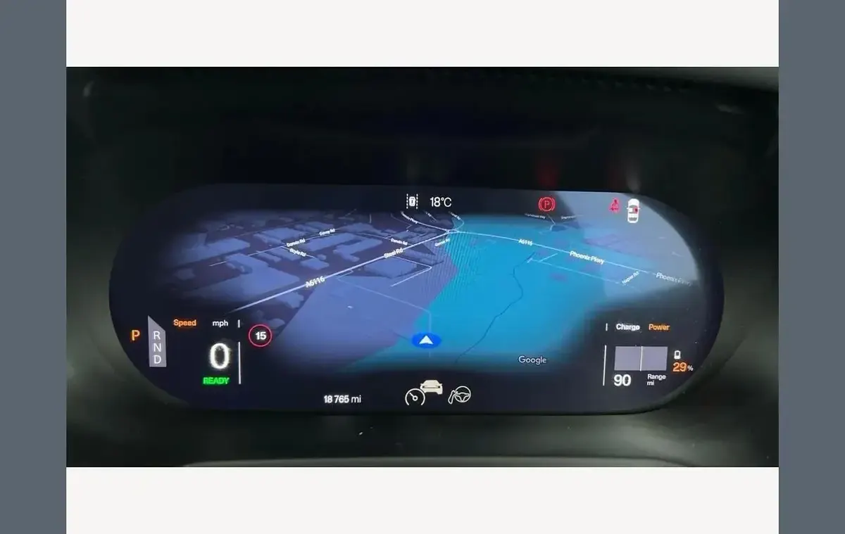 New Polestar 2 Long Range Single Motor 219 kW (299 HP) 2026 Blue Hatchback