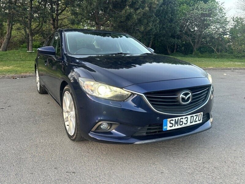 Blue Used 2014 Mazda 6 Inclusive Sedan | £3,795 (Fair price) - Image 1/4