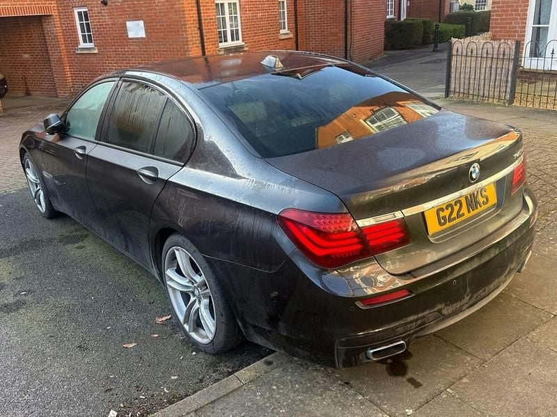 Used BMW 740 M Sport 2013 Grey Sedan