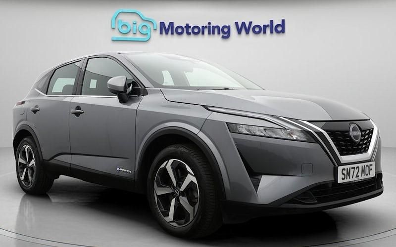 Used Nissan Qashqai Acenta Premium 190 HP (139 kW) 2023 SUV