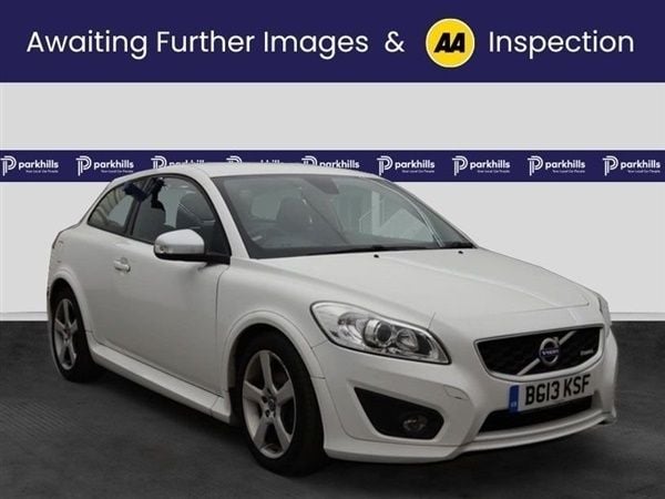 White Used 2013 Volvo C30 R-Design Hatchback | £5,940 (A bit pricey) - Image 1/1