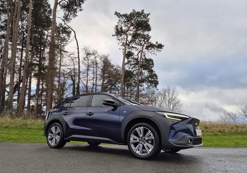 Used Subaru Solterra 150 kW (204 HP) 2023 Blue SUV