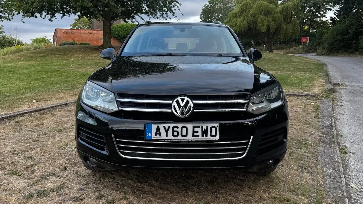 Used VW Touareg SE 240 HP (176 kW) 2010 Black SUV
