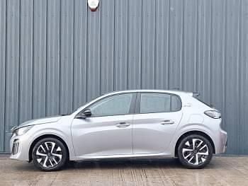 Used Peugeot 208 Style 101 HP (74 kW) 2025 Grey Hatchback