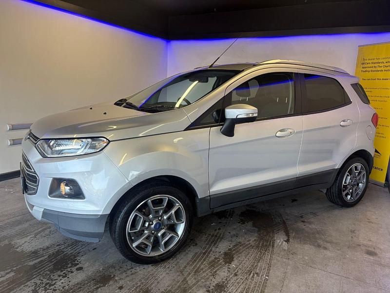 Used Ford Ecosport Titanium 125 HP (91 kW) 2017 Silver SUV