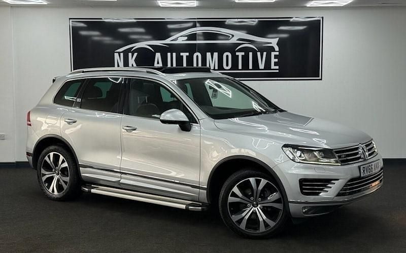 Used VW Touareg R-line 262 HP (192 kW) 2017 SUV