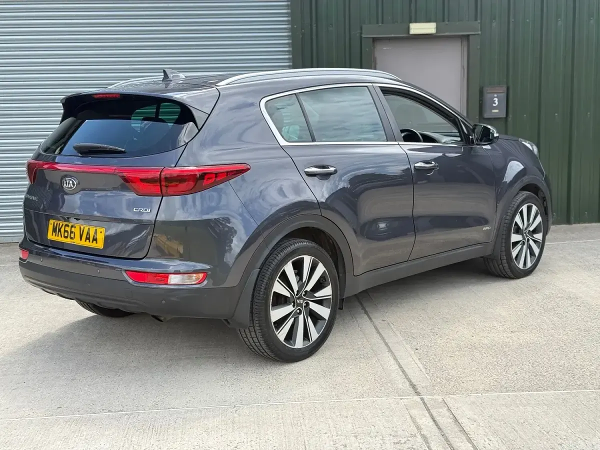 Used Kia Sportage 136 HP (100 kW) 2016 Silver SUV
